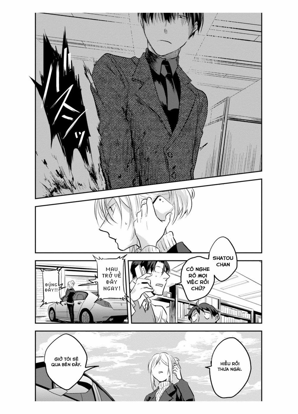 Yêu Hận Tình Thù 4 trang 18