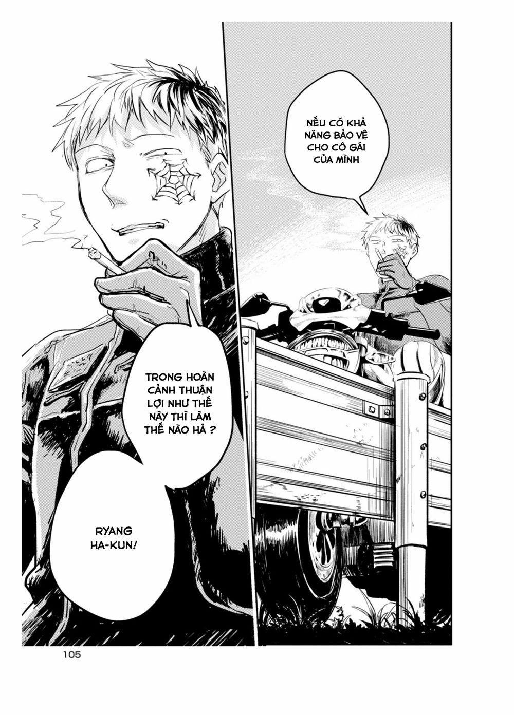 Yêu Hận Tình Thù 4 trang 20