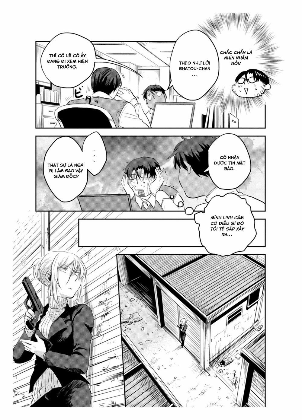 Yêu Hận Tình Thù 4 trang 8