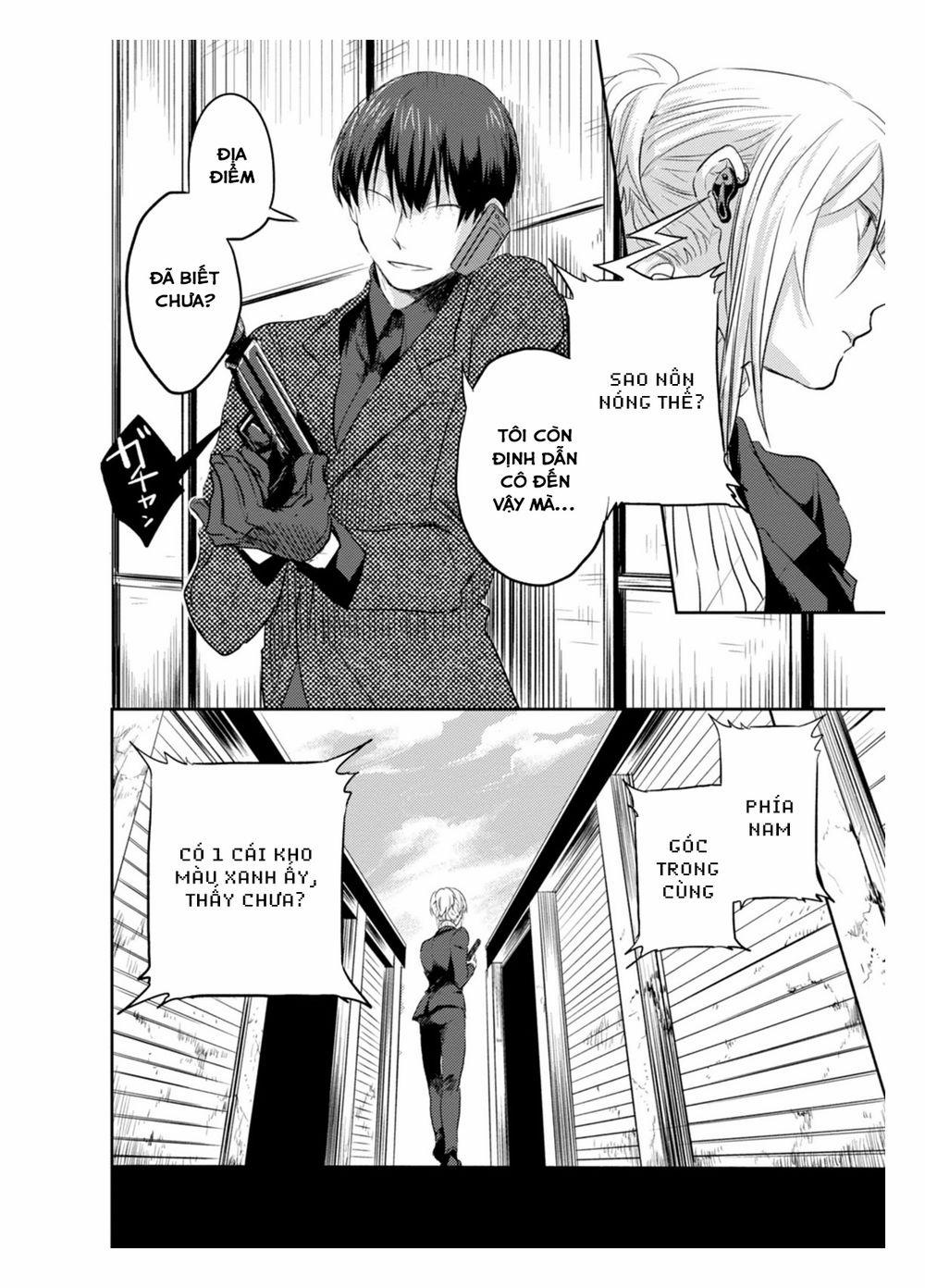 Yêu Hận Tình Thù 4 trang 9