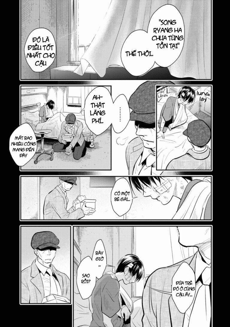 Yêu Hận Tình Thù 40 trang 11