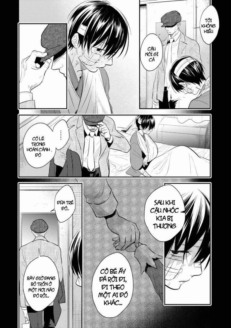 Yêu Hận Tình Thù 40 trang 12