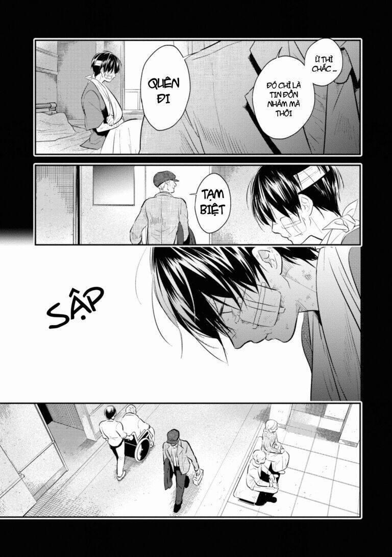 Yêu Hận Tình Thù 40 trang 13