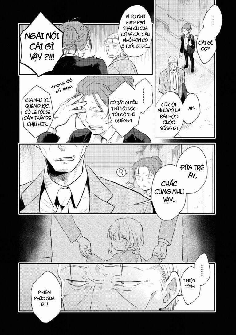 Yêu Hận Tình Thù 40 trang 16