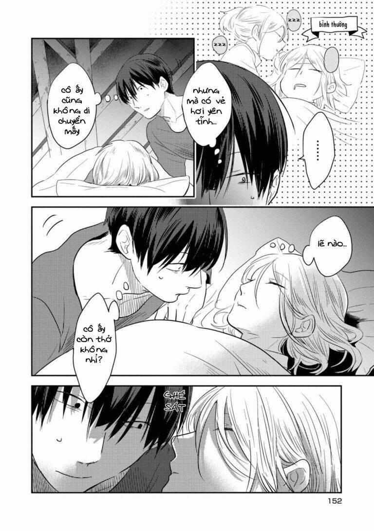 Yêu Hận Tình Thù 41.5 trang 10