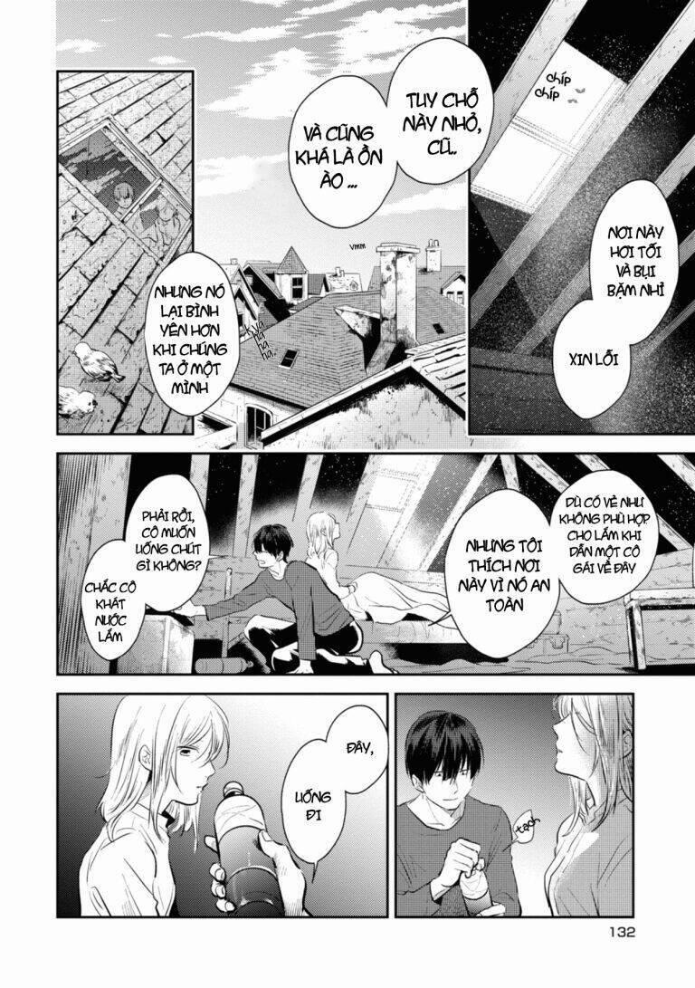 Yêu Hận Tình Thù 41 trang 10