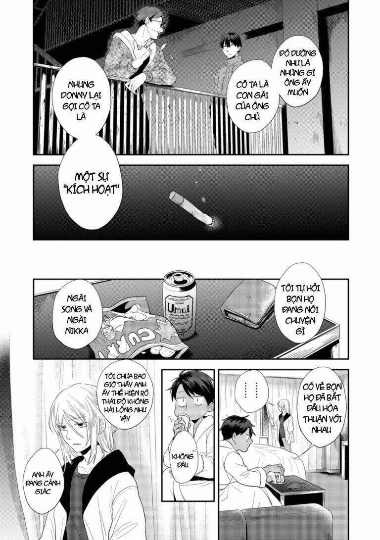 Yêu Hận Tình Thù 44 trang 18