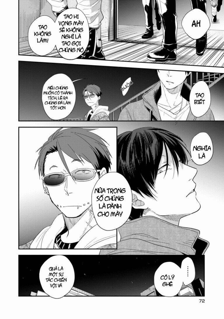 Yêu Hận Tình Thù 44 trang 21