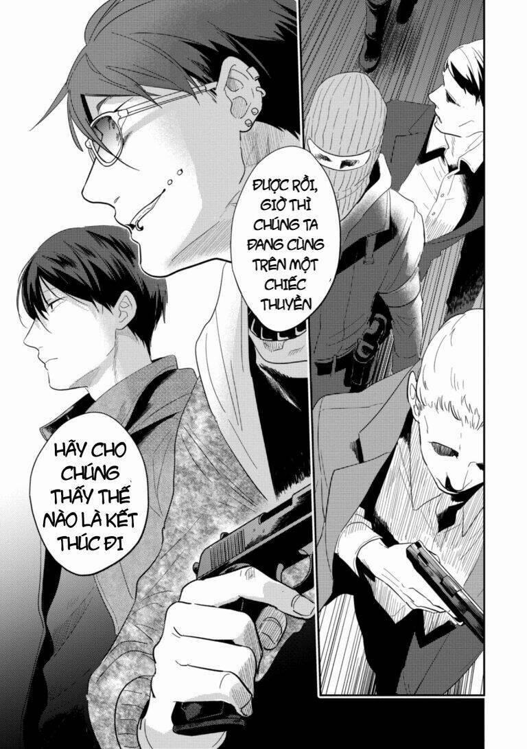 Yêu Hận Tình Thù 44 trang 22