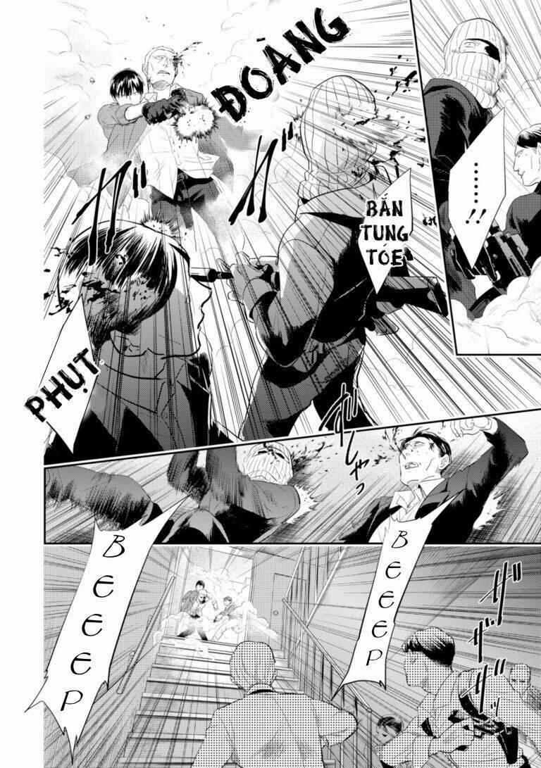 Yêu Hận Tình Thù 45 trang 10