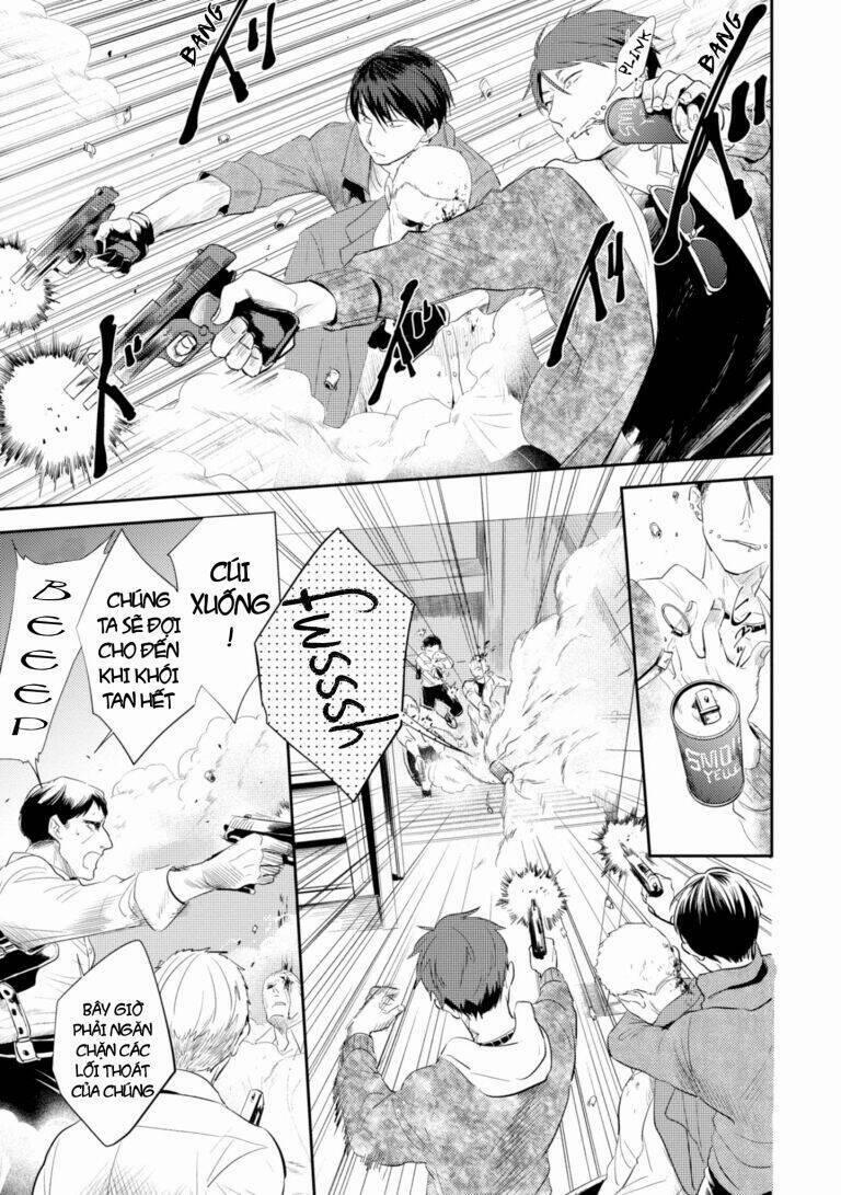 Yêu Hận Tình Thù 45 trang 11