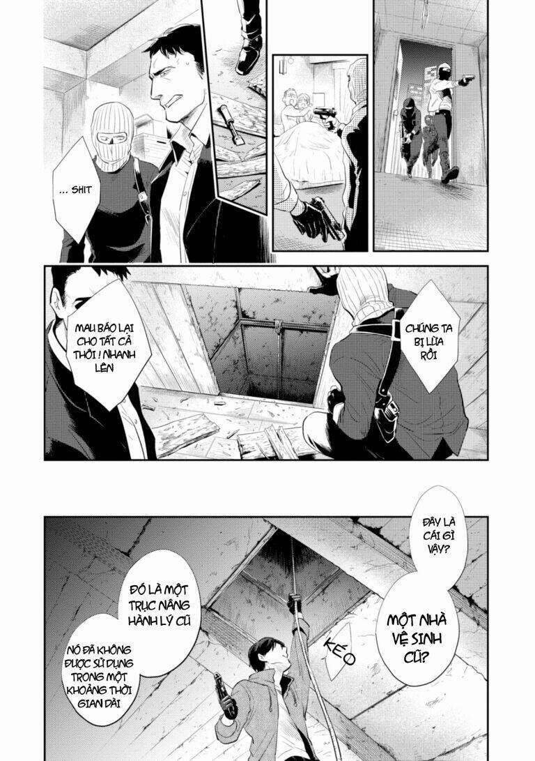 Yêu Hận Tình Thù 45 trang 14