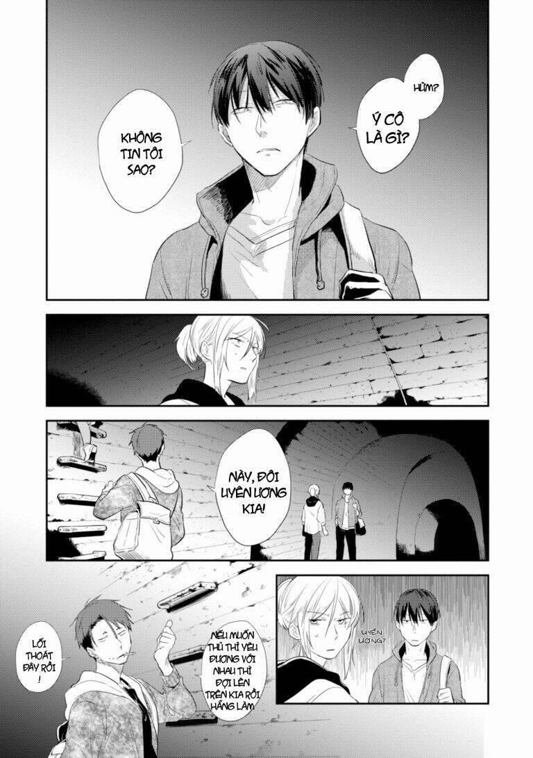 Yêu Hận Tình Thù 45 trang 17