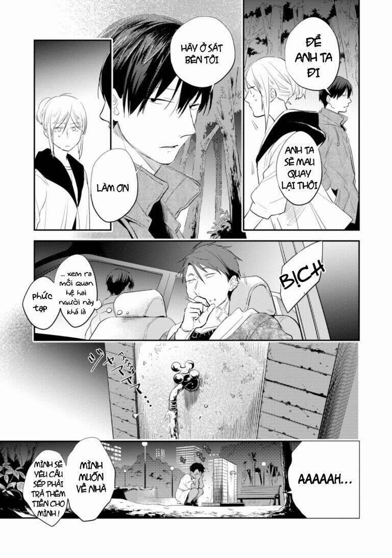Yêu Hận Tình Thù 45 trang 19