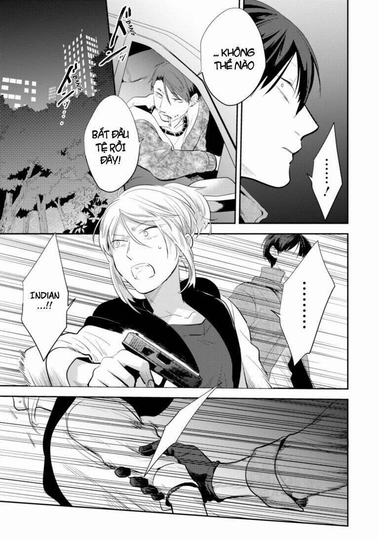 Yêu Hận Tình Thù 45 trang 21