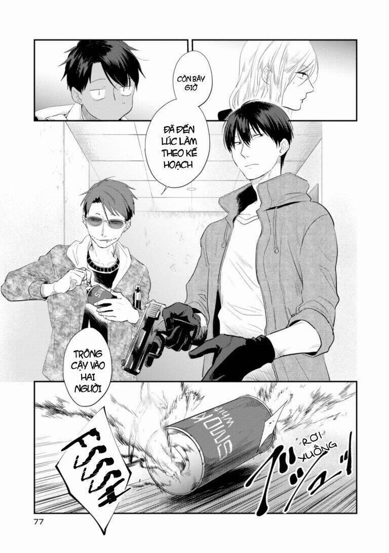 Yêu Hận Tình Thù 45 trang 3