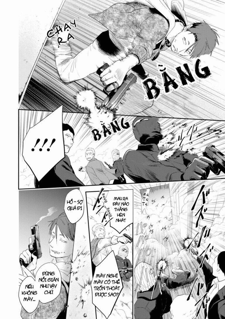 Yêu Hận Tình Thù 45 trang 8