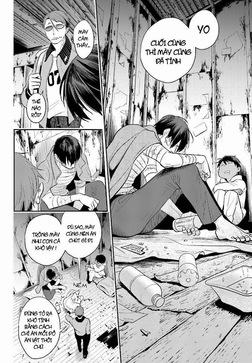 Yêu Hận Tình Thù 47 trang 10