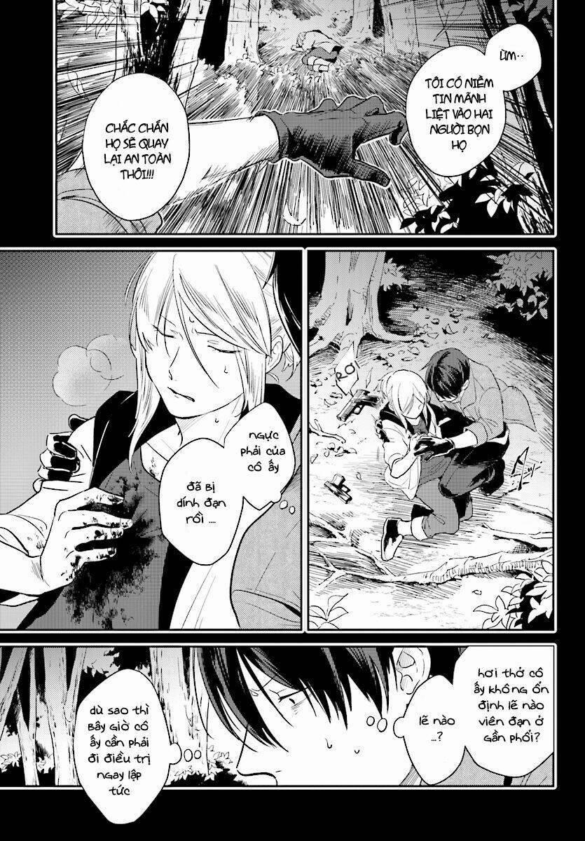 Yêu Hận Tình Thù 47 trang 13