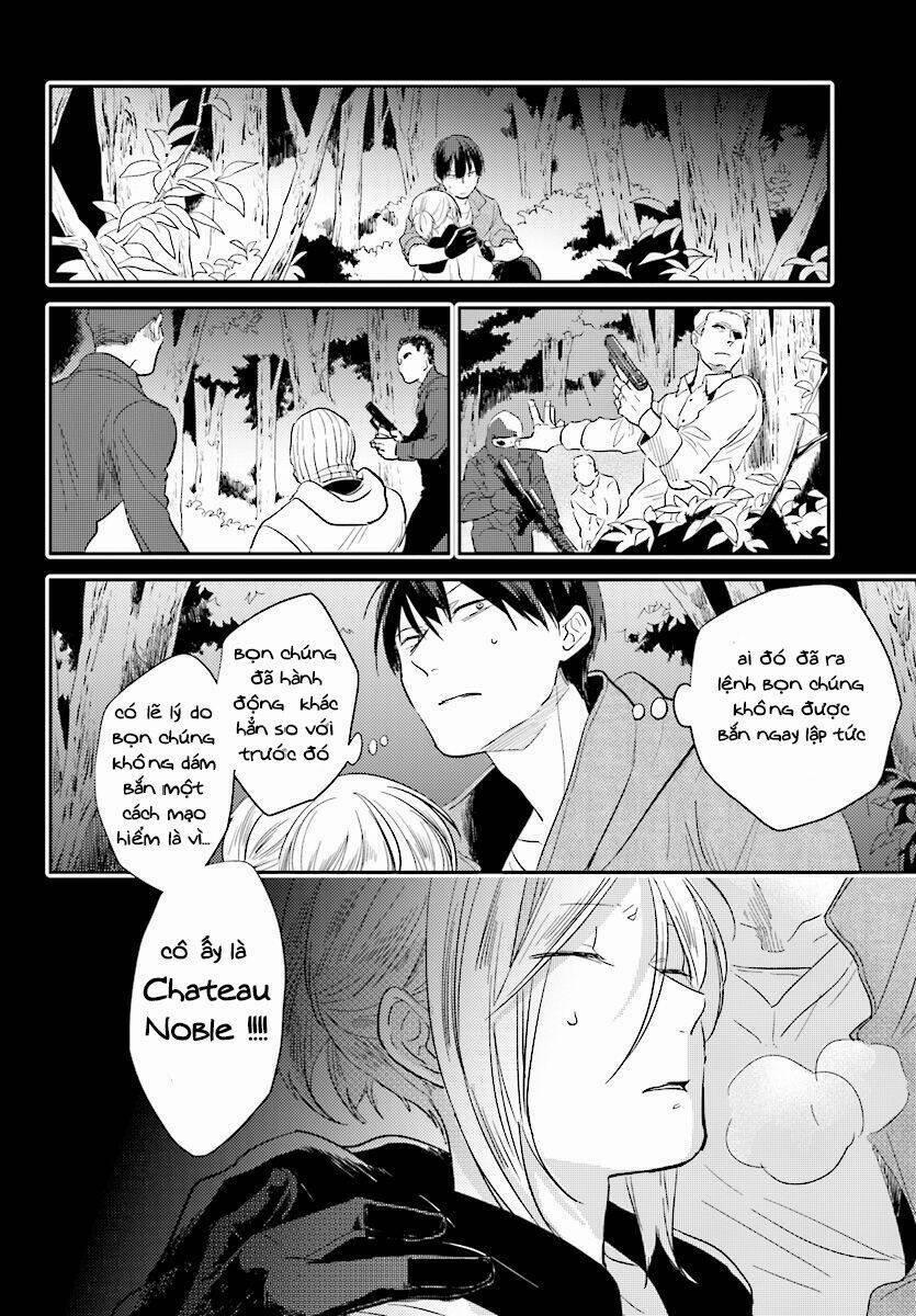 Yêu Hận Tình Thù 47 trang 14