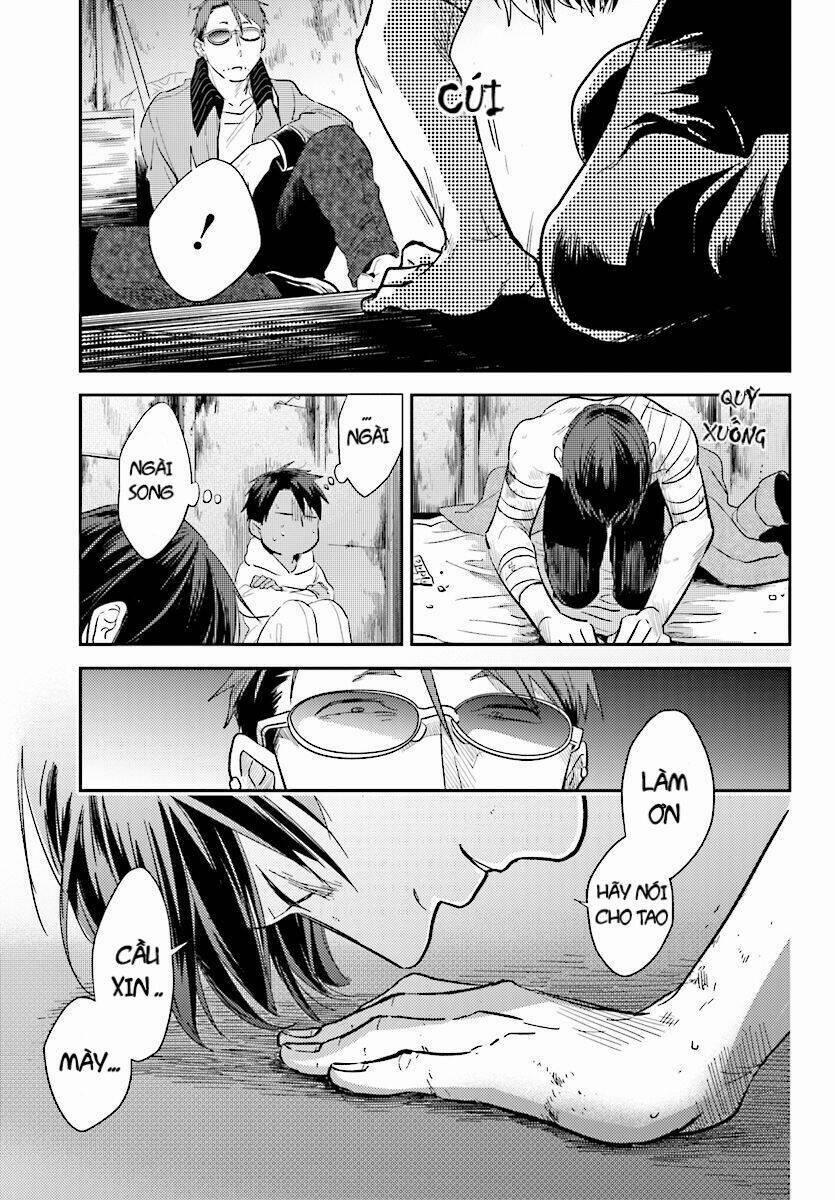 Yêu Hận Tình Thù 47 trang 21