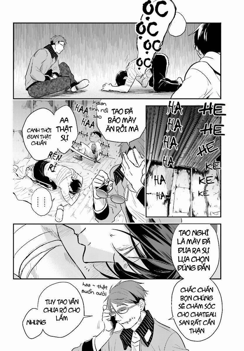 Yêu Hận Tình Thù 47 trang 22