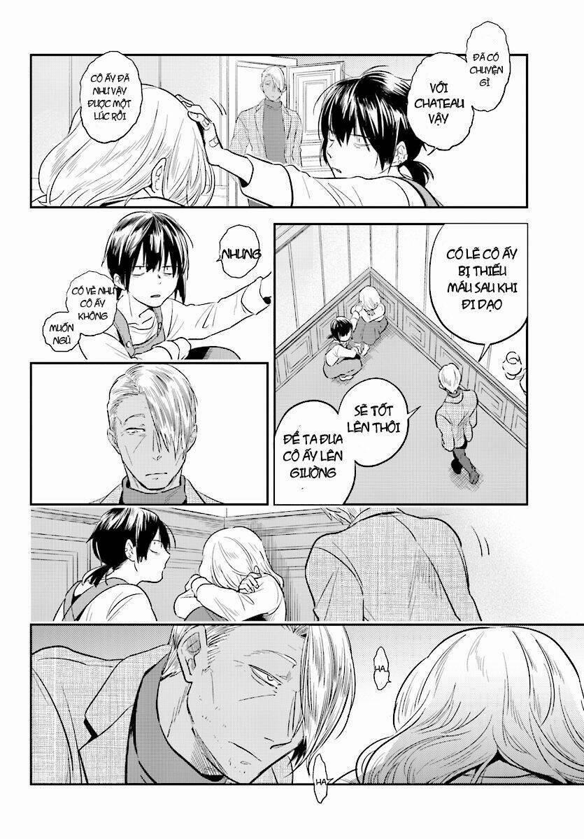 Yêu Hận Tình Thù 49 trang 10