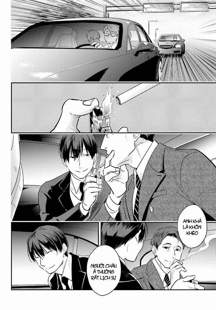 Yêu Hận Tình Thù 49 trang 12