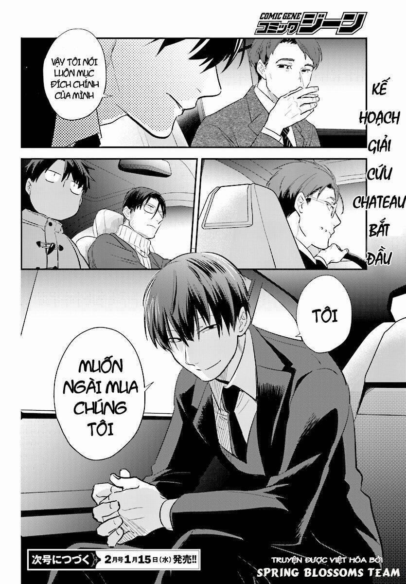 Yêu Hận Tình Thù 49 trang 20