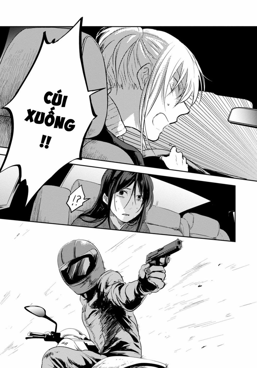 Yêu Hận Tình Thù 5 trang 12