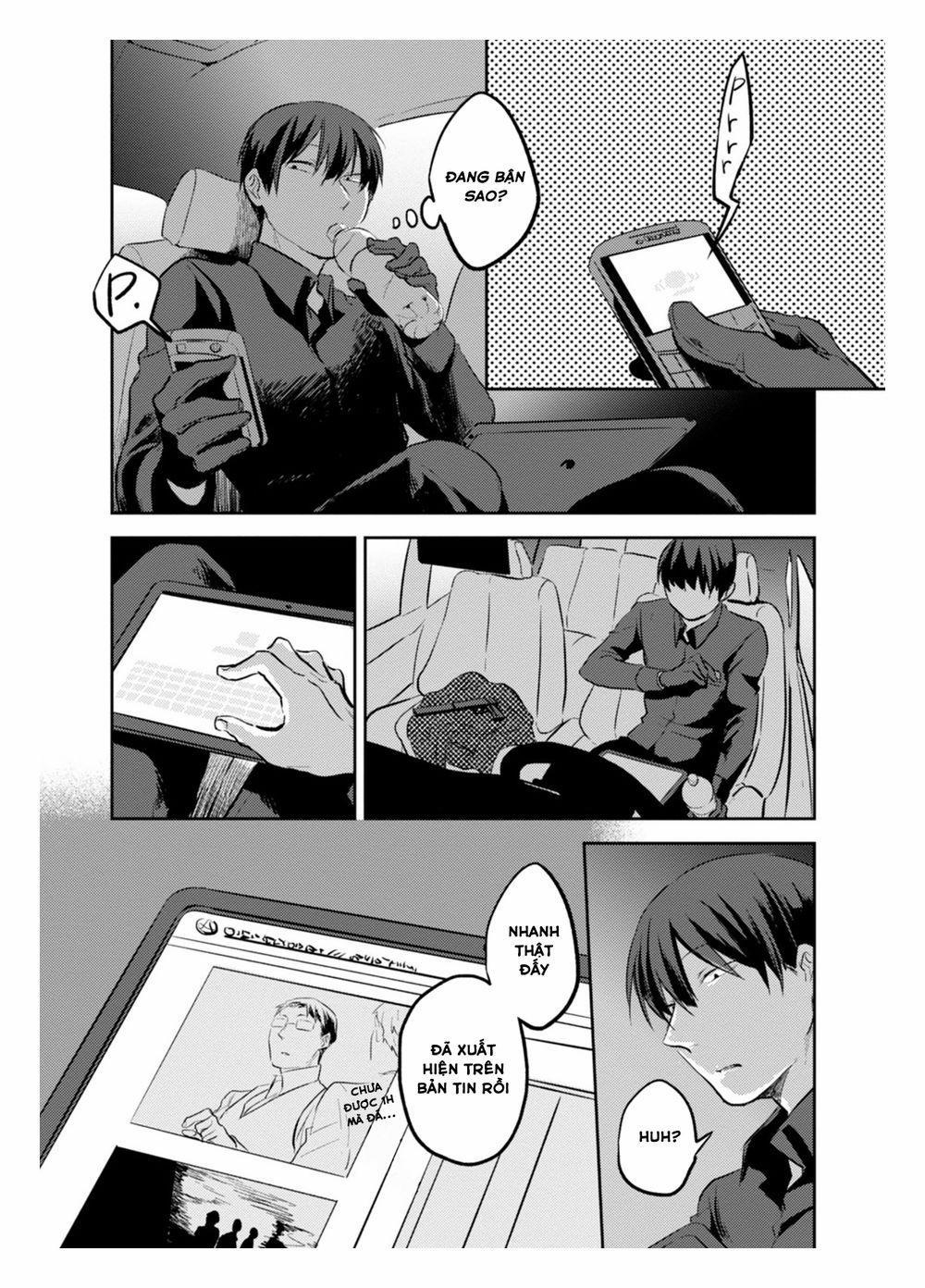 Yêu Hận Tình Thù 5 trang 5