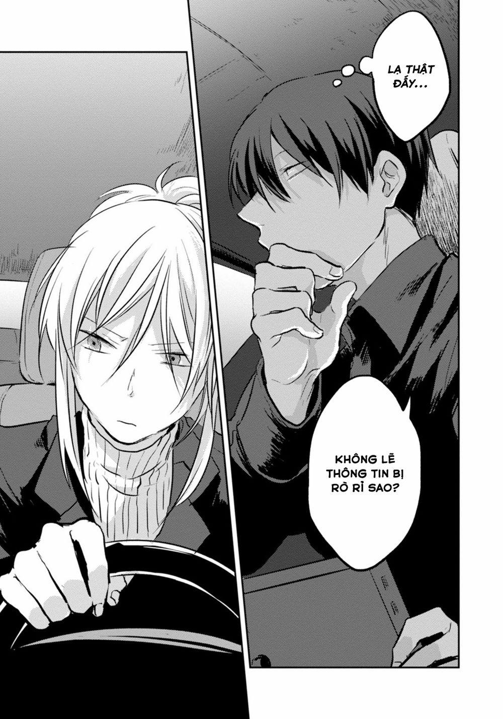 Yêu Hận Tình Thù 5 trang 6