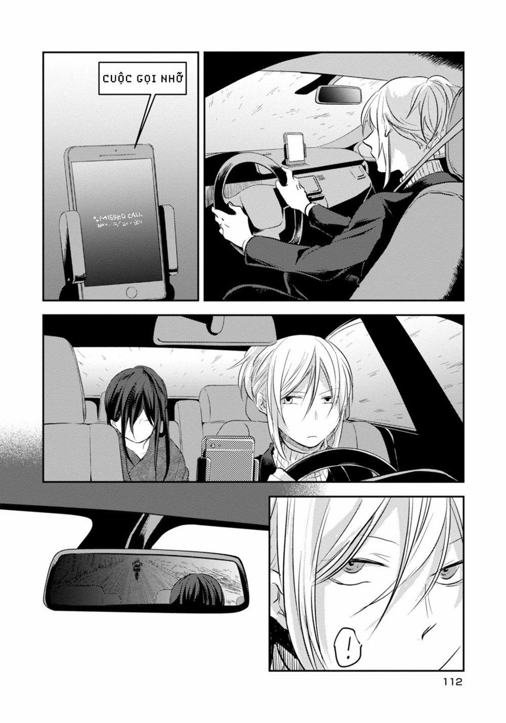 Yêu Hận Tình Thù 5 trang 7