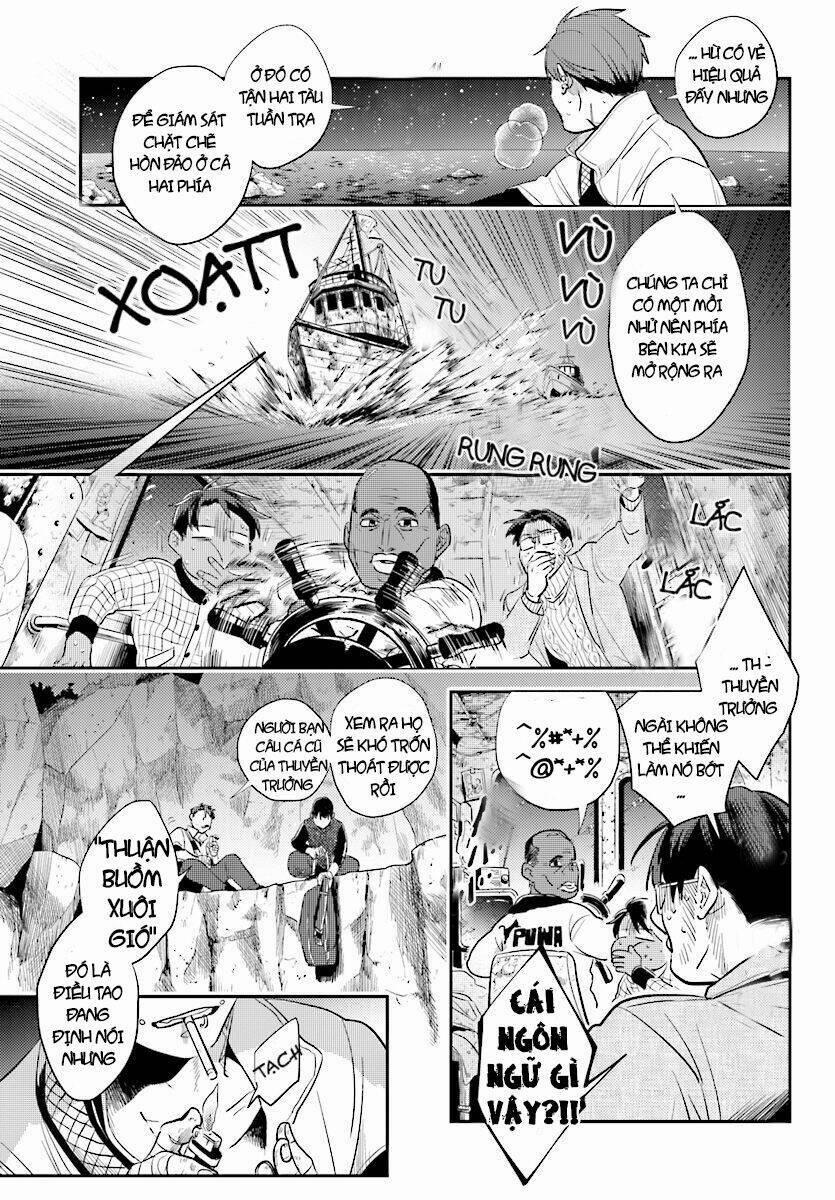 Yêu Hận Tình Thù 50 trang 11