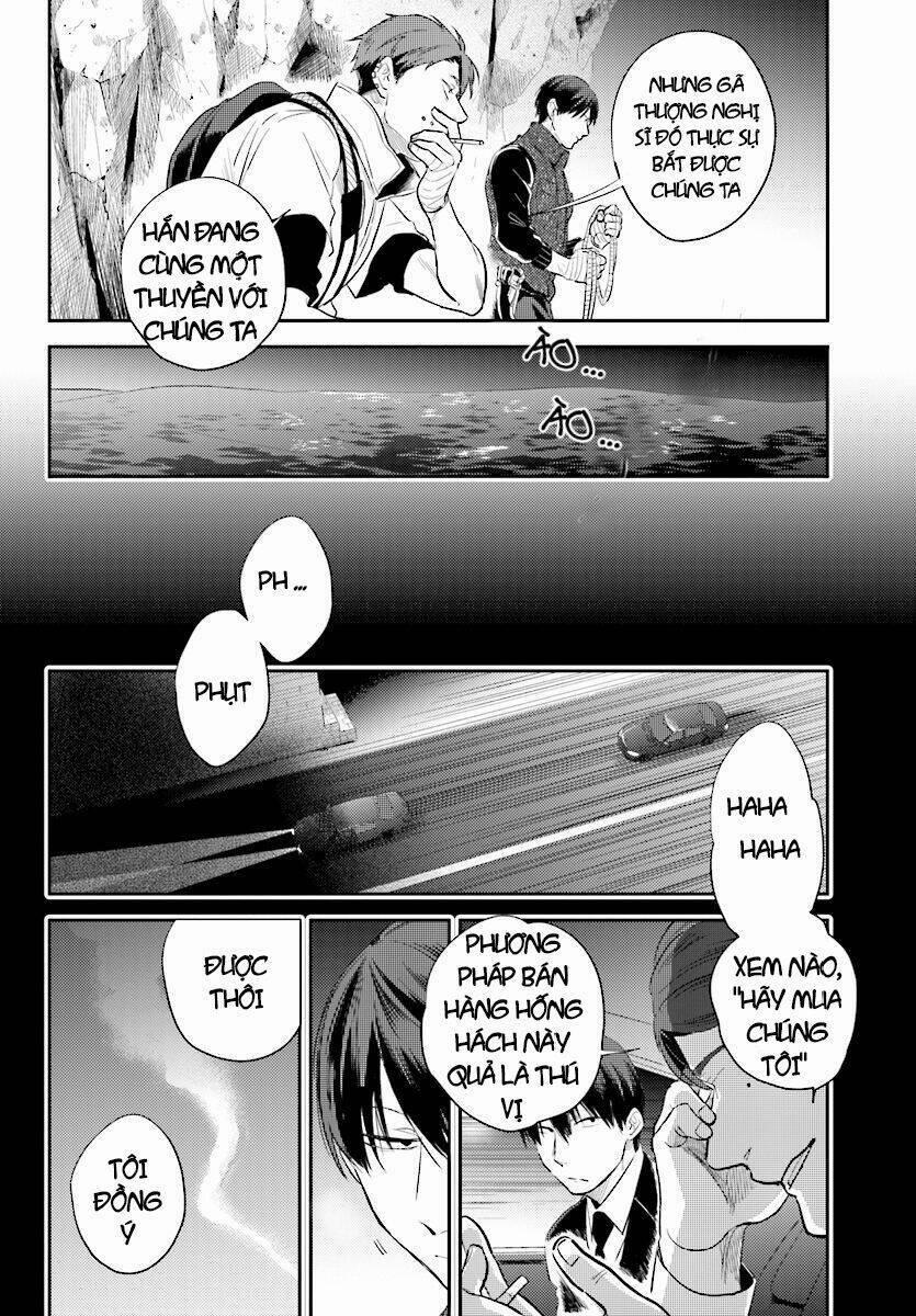 Yêu Hận Tình Thù 50 trang 12