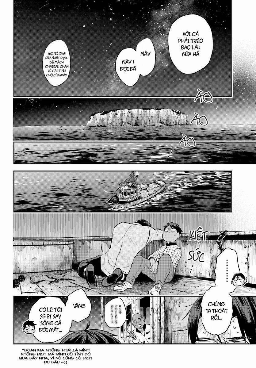 Yêu Hận Tình Thù 50 trang 16