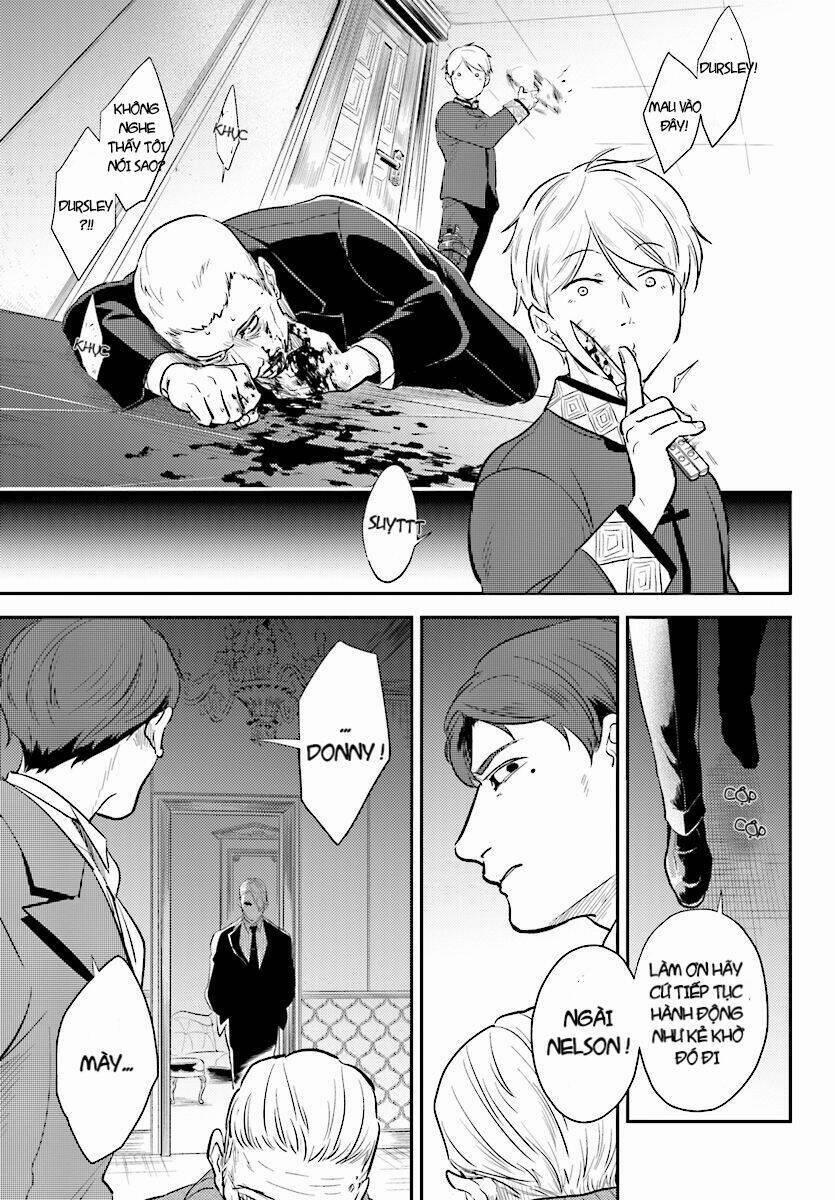 Yêu Hận Tình Thù 51 trang 11