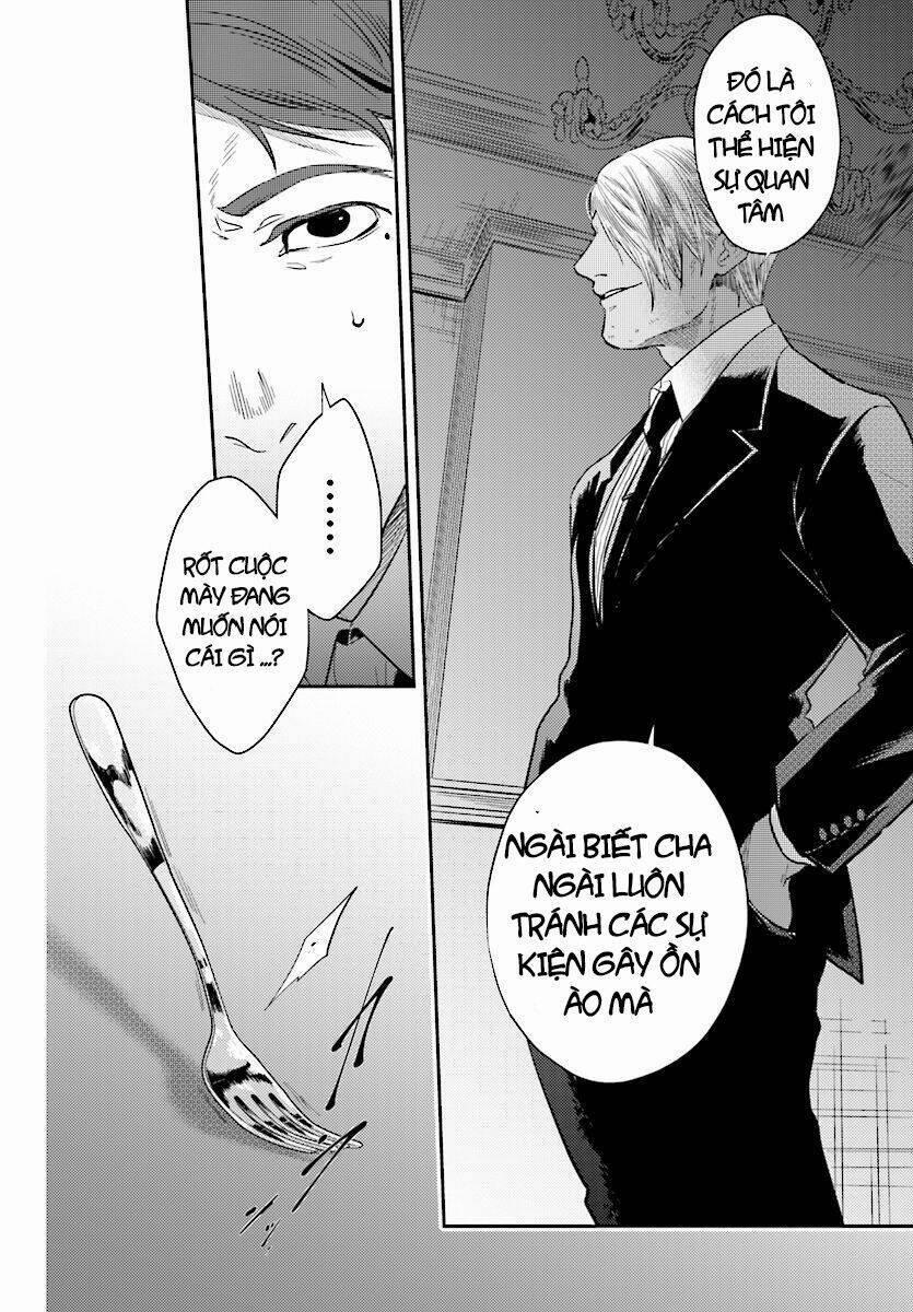 Yêu Hận Tình Thù 51 trang 12