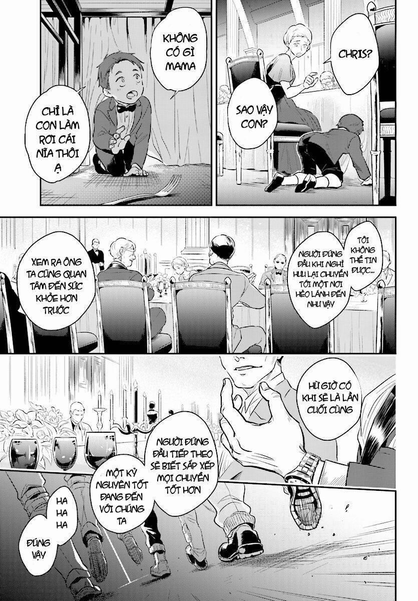 Yêu Hận Tình Thù 51 trang 13