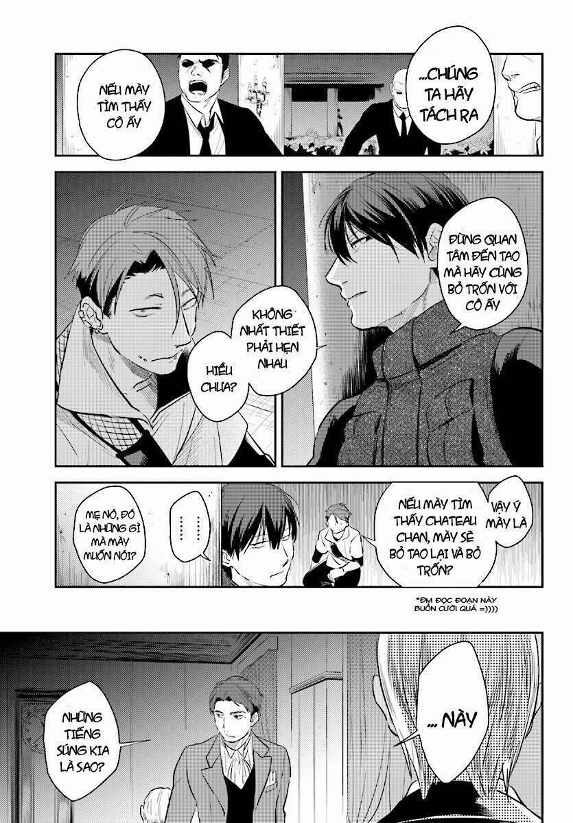 Yêu Hận Tình Thù 51 trang 17
