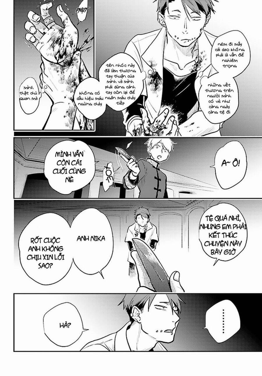 Yêu Hận Tình Thù 54 trang 9