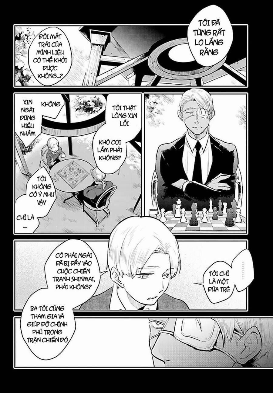 Yêu Hận Tình Thù 56 trang 12