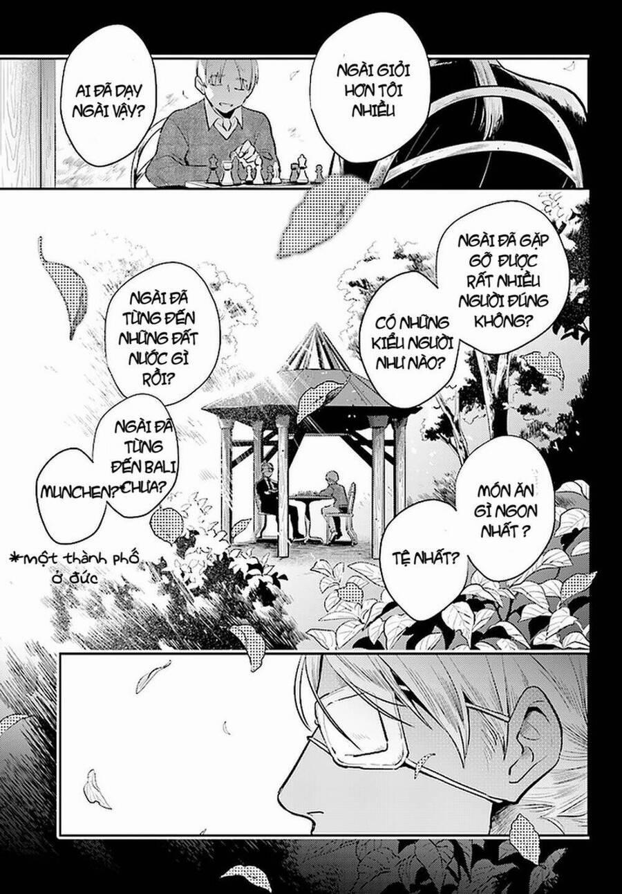 Yêu Hận Tình Thù 56 trang 15