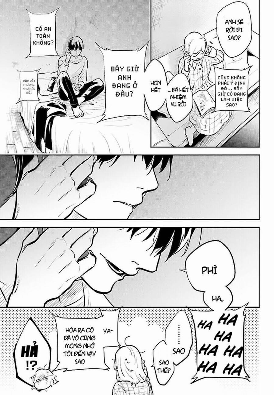 Yêu Hận Tình Thù 58 trang 17