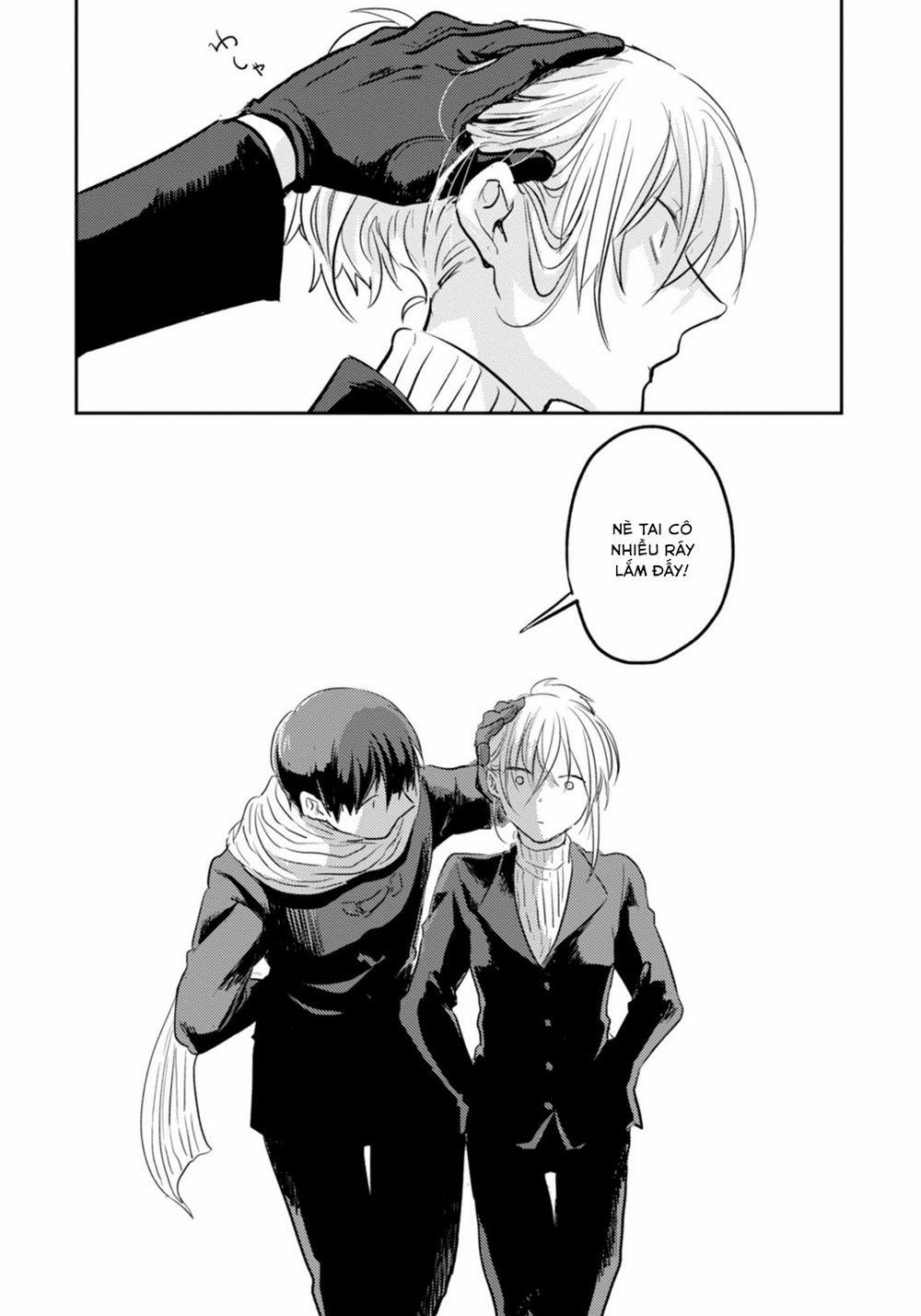 Yêu Hận Tình Thù 6.5 trang 11
