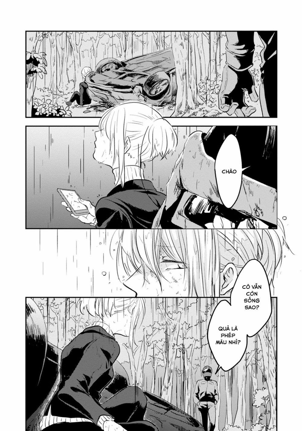 Yêu Hận Tình Thù 6 trang 11