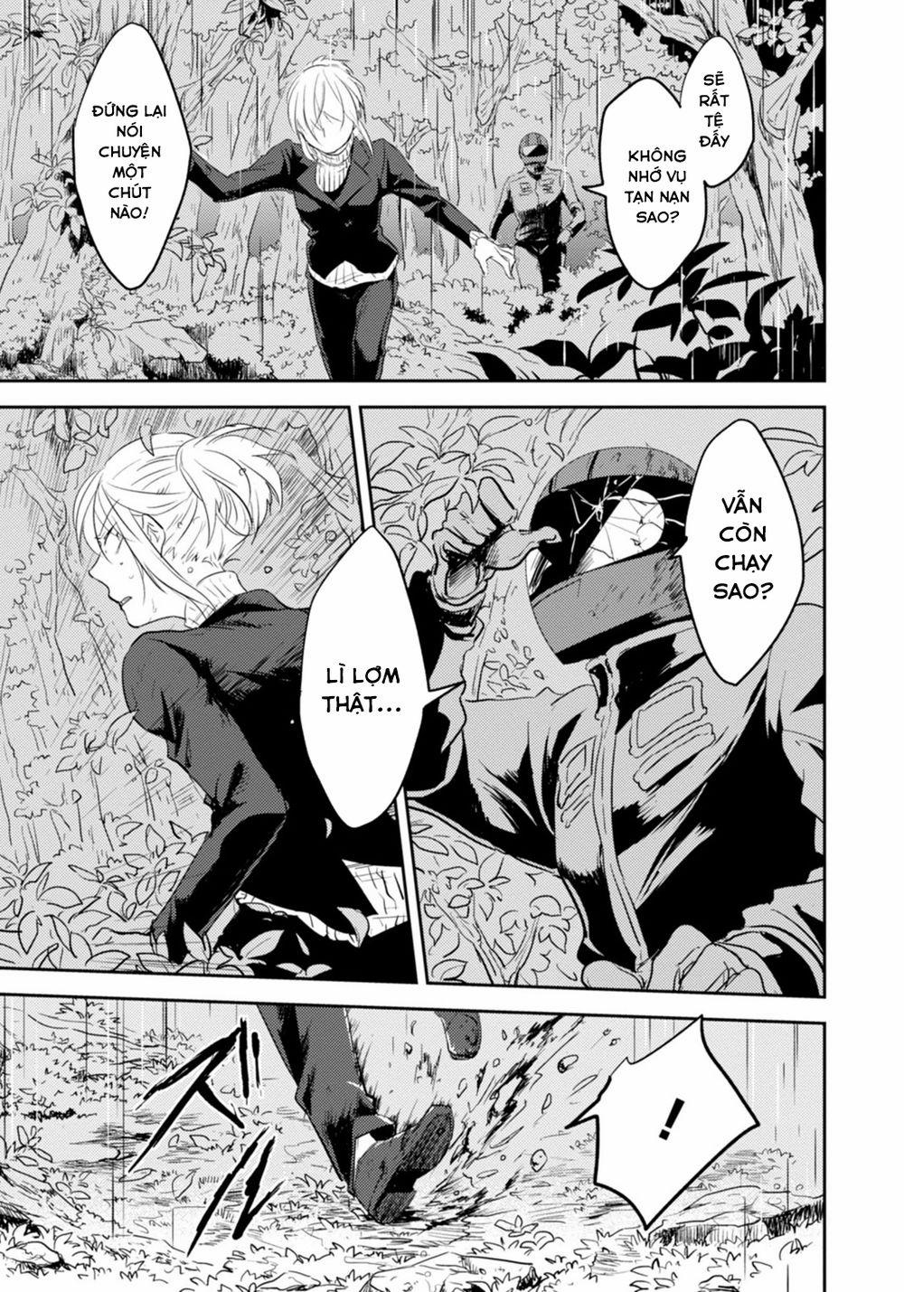 Yêu Hận Tình Thù 6 trang 16