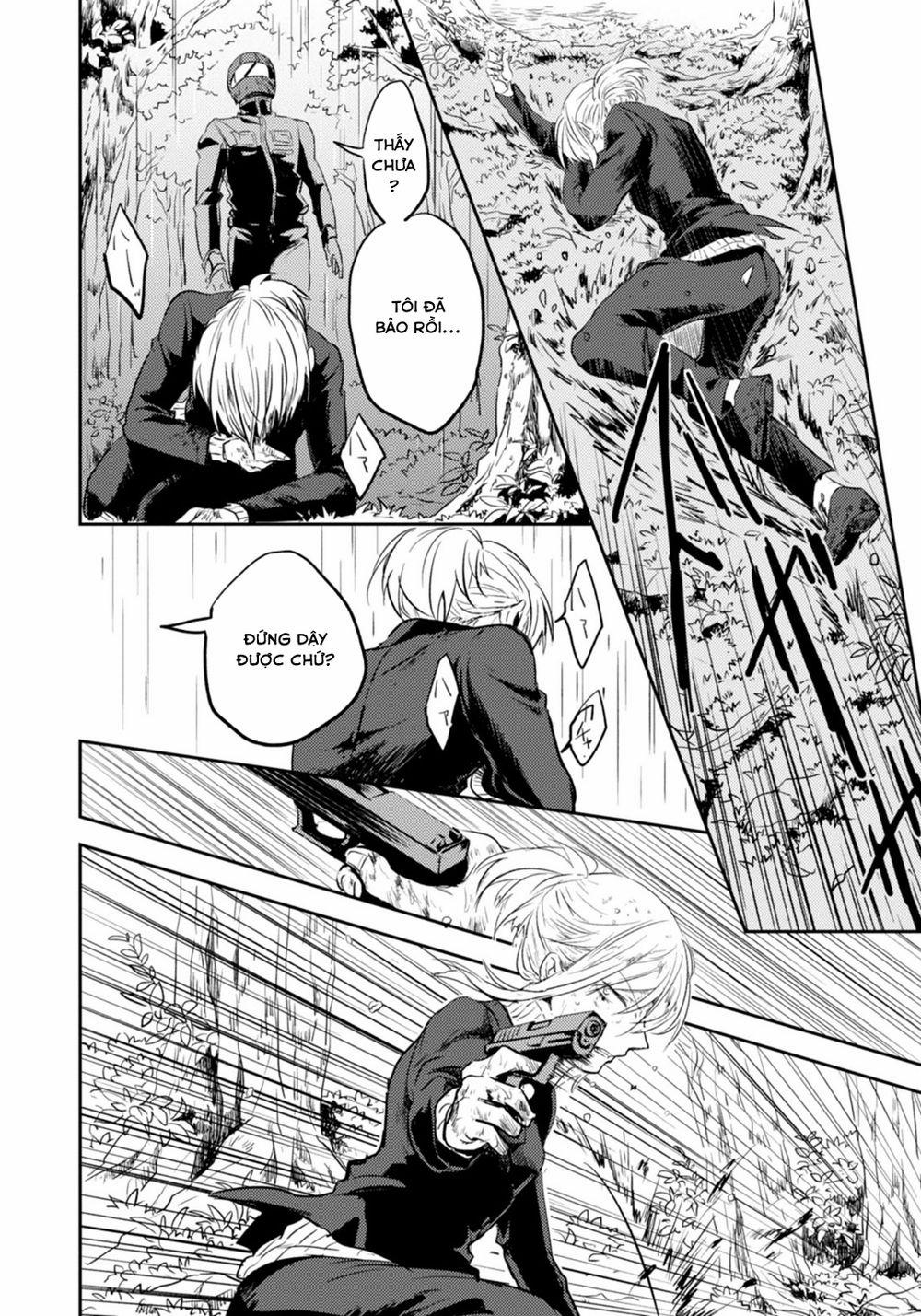 Yêu Hận Tình Thù 6 trang 17