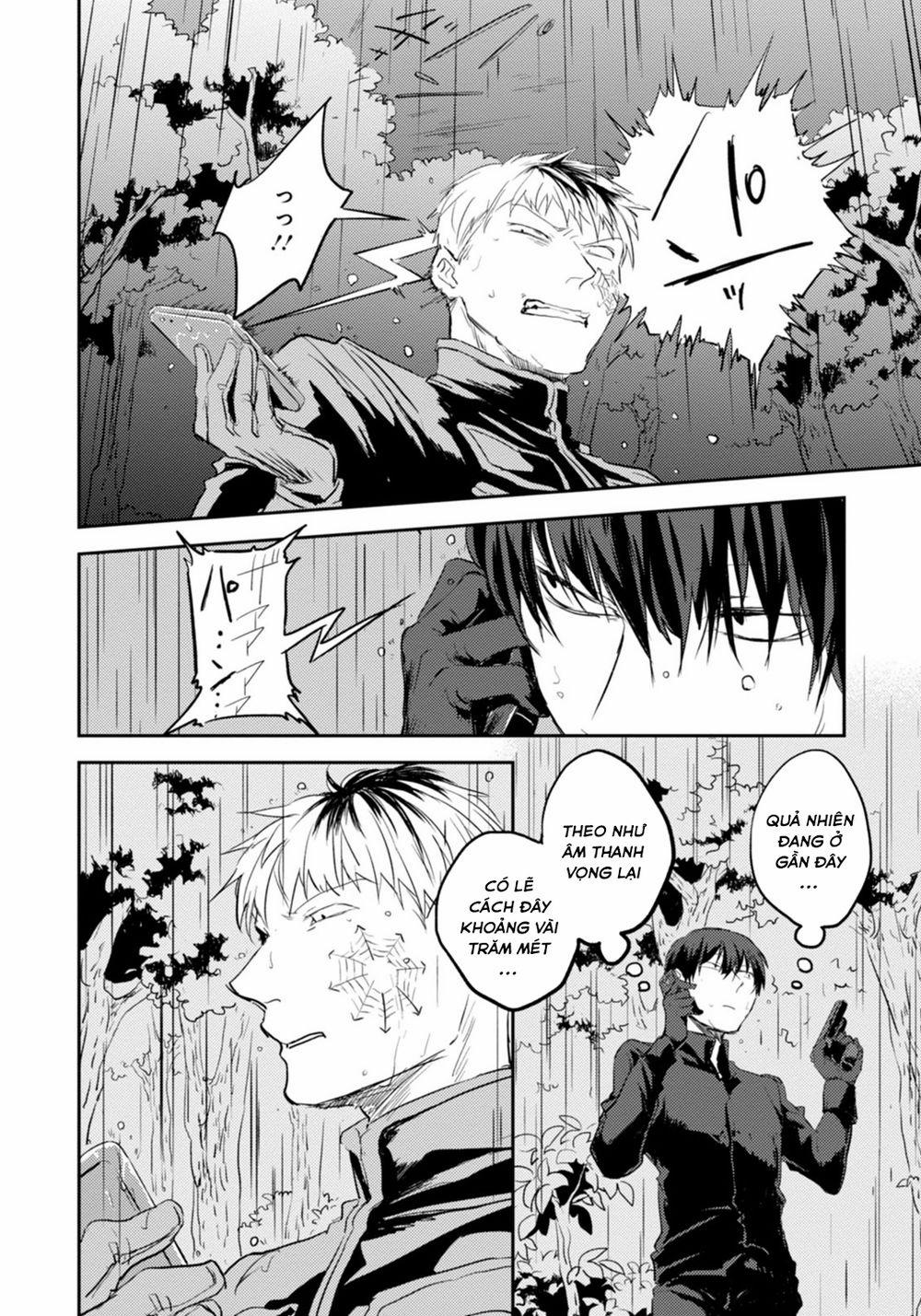 Yêu Hận Tình Thù 6 trang 23