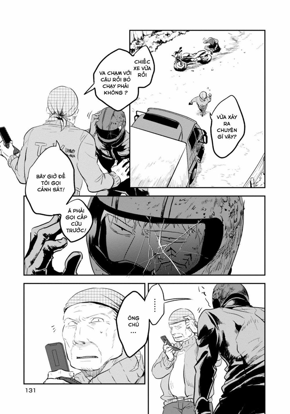 Yêu Hận Tình Thù 6 trang 4